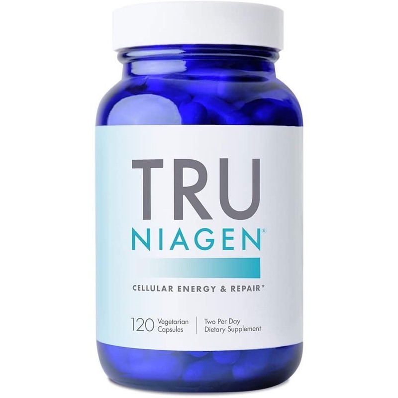 ภาพหน้าปกสินค้า(150 mg/120capsules)TRU NIAGEN NAD+ Booster Nicotinamide Riboside NR for Energy Metabolism,Cellular Repair&Healthy Aging จากร้าน sinenat บน Shopee