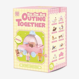 **แบบสุ่มเลือกลายไม่ได้** FIGURE Dimoo go on an Outing Together ฟิกเกอร์ Pop Mart ของแท้