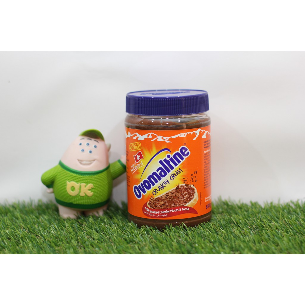 ขวดใหญ่-แยมโอovomaltine-crunchy-cream-680g-ขวดพลาสติก-pet-อายุ-3-2-24