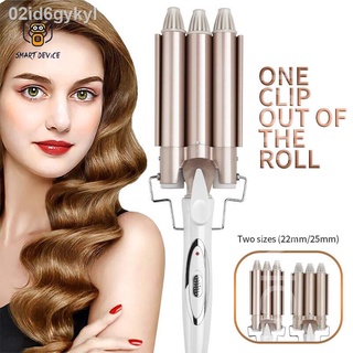 ราคาดีที่สุด Hair Curling Iron เซรามิค Barrel Hair Curler ไข่ม้วนผมจัดแต่งทรงผมเครื่องมือ Styler ผม Wand Curler Irons