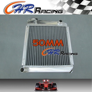 หม้อน้ําอลูมิเนียม 50 มม. สําหรับ AUSTIN ROVER MINI Cooper 850 1000 1275 S SPI GT 1959-1997 MT