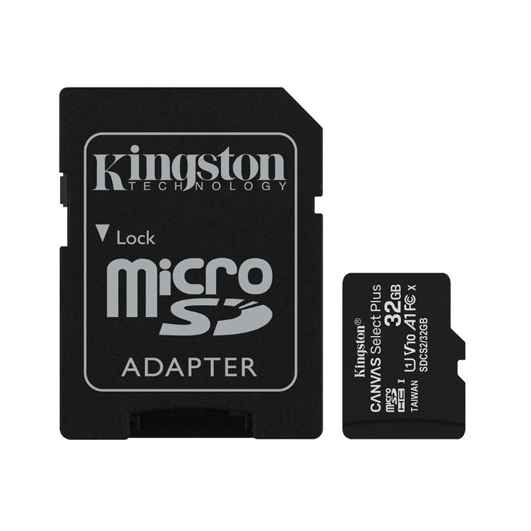 ภาพสินค้าKINGSTON 32 GB MICRO SD CARD (ไมโครเอสดีการ์ด) CANVAS SELECT PLUS (SDCS2/32GB) จากร้าน jib_officialshop บน Shopee ภาพที่ 3