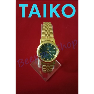 นาฬิกาข้อมือ Taiko รุ่น 9535 โค๊ต 920008 นาฬิกาผู้หญิง ของแท้