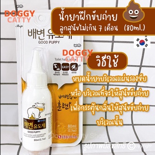 ภาพหน้าปกสินค้าน้ำยาฝึกขับถ่ายสุนัข อายุไม่เกิน 7 เดือน Good Puppy  (ขนาด 80 ml.) ที่เกี่ยวข้อง