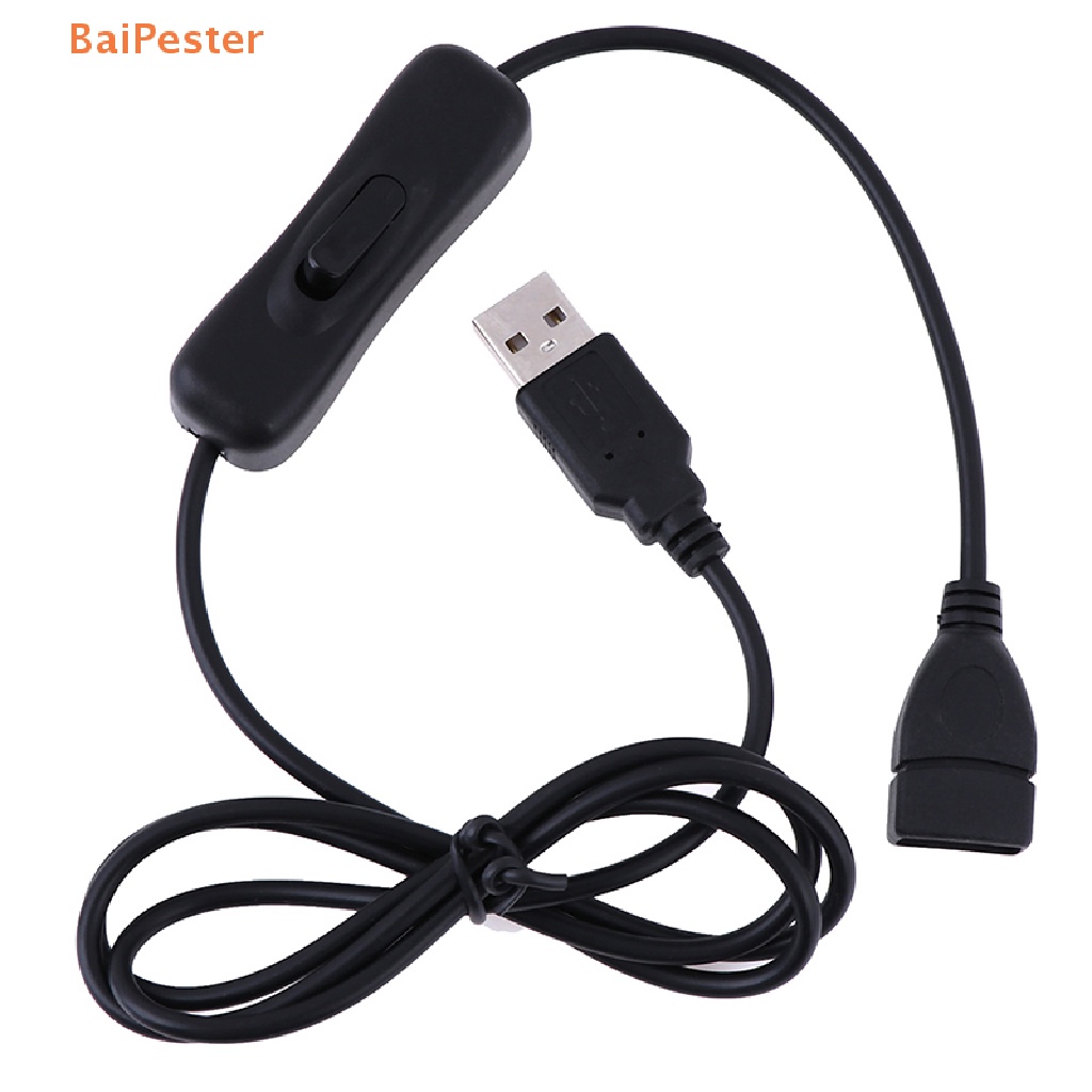 baipester-สายเคเบิลสวิตช์เปิด-ปิดไฟ-led-usb-ตัวผู้-เป็นตัวเมีย-ยาว-1-เมตร