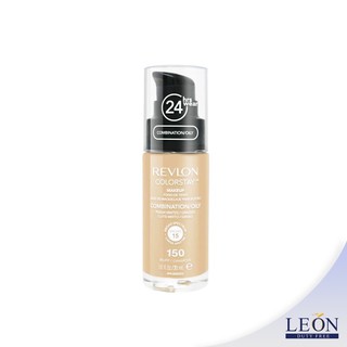 ภาพขนาดย่อของภาพหน้าปกสินค้ารองพื้นตัวฮิต Revlon Colorstay Makeup Combination/Oily Skin SPF15 จากร้าน leon_dutyfree บน Shopee