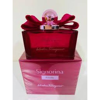 SALVATORE FERRAGAMO Signorina Ribelle EDP แท้เบิกห้าง แบ่งขาย