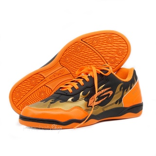 ภาพหน้าปกสินค้าGIGA รองเท้าฟุตซอล รองเท้ากีฬาออกกำลังกาย รุ่น Firer สีดำส้ม ที่เกี่ยวข้อง