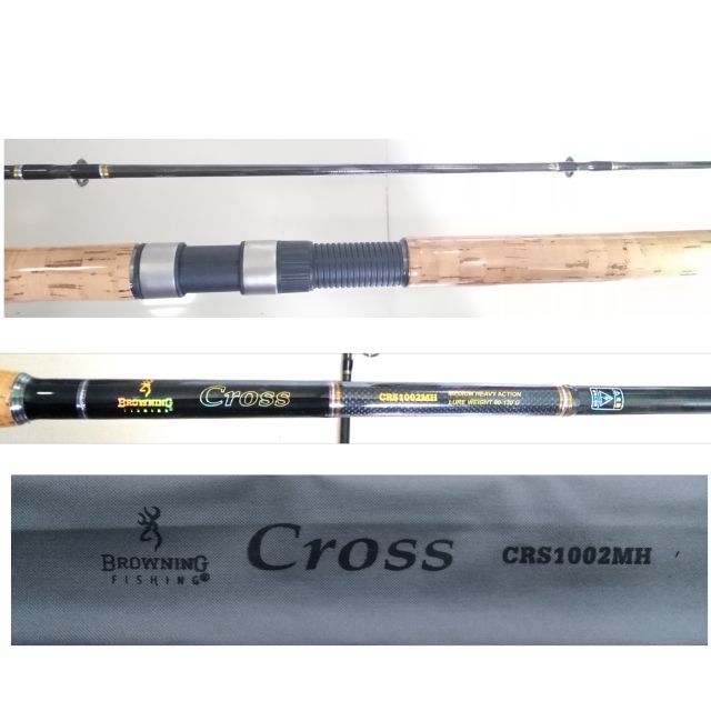 browning-cross-คันตกปลาหน้าดิน-9-10ฟุต