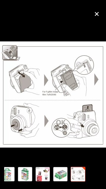 ภาพสินค้าlot 12-2024 ส่งไว ฟิล์มขอบขาว ฟิล์มอินแสตน 20ใบ fujifilm instax mini film / instan film จากร้าน kook0595956 บน Shopee ภาพที่ 4