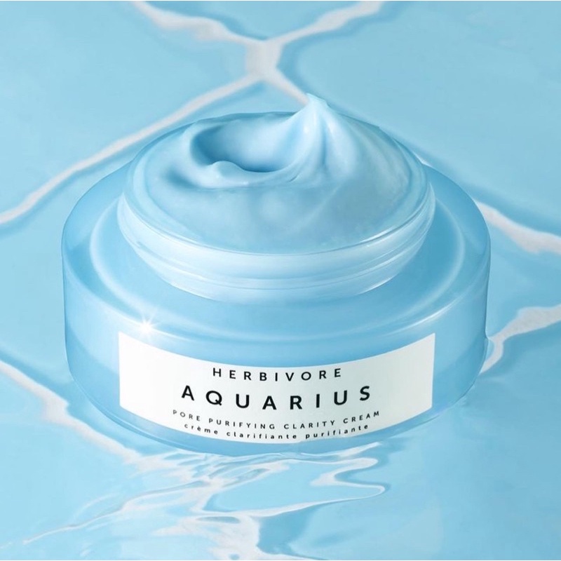 พรีออเดอร์ Herbivore Aquarius Pore Puritying BHA Cream Shopee Thailand