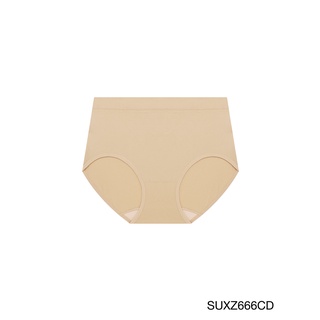 ภาพหน้าปกสินค้า[GWP] ซาบีน่า กางเกงชั้นใน (ทรง Half) รุ่น Panty Zone รหัส SUXZ666CD สีเนื้อเข้ม ที่เกี่ยวข้อง