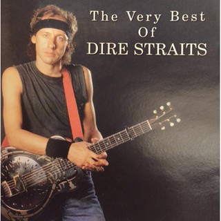 CD เพลงสากล Dire Straits – The Very Best Of Dire Straits (Audio) บันทึกจากแผ่นแท้ คุณภาพเสียง 100% แนว Rock