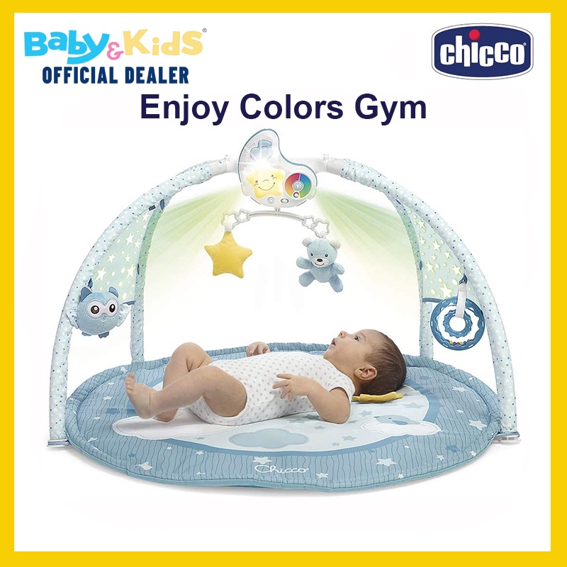 chicco-play-gym-เพลยิม-playgym-เพลเมท-เพลยิมโมบาย-ของเล่นเด็ก-chicco-first-dream-enjoy-colour-gym