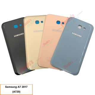 ฝาหลัง รุ่น Samsung Galaxy A7 2017 - (A720)