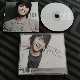 ไอซ์ ศรัณยู CD (คนใจง่าย, คนมันรัก, คนดีๆ ทำไมไม่รัก, หวงเพราะห่วง, กลับมาได้ไหม, เข้าข้างตัวเอง ฯลฯ) อัลบั้มแรก ซีดี