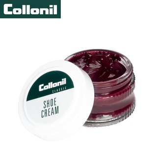 ภาพหน้าปกสินค้าCollonil Shoe cream ขนาด 60 ml. สีไวน์แดง  ครีมซ่อมแซม และฟื้นฟูสีสำหรับหนังเรียบ เช่น รองเท้า กระเป๋า เฟอร์นิเจอร์ ฯลฯ ซึ่งคุณอาจชอบสินค้านี้