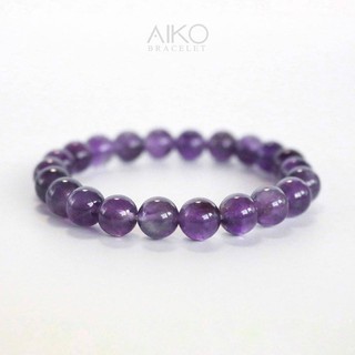 Live Simple Style กำไลหินแท้ (Amethyst)