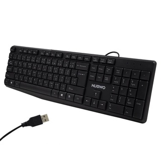 ภาพขนาดย่อของภาพหน้าปกสินค้าNUBWO INFAREZ NKM-623 ชุดมีไฟเกมส์มิ่ง คีย์บอร์ด+ เม้าส์ Keyboard AND Mouse(มี3สีพร้อมส่ง) จากร้าน kaidee_online บน Shopee ภาพที่ 8