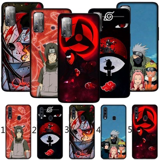 เคสโทรศัพท์มือถือลายการ์ตูนนารูโตะสําหรับ Realme C21 C20 C17 C15 C12 C11 C3 C2 7 7I Pro