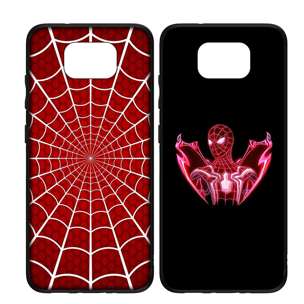 เคสโทรศัพท์มือถือ-ซิลิโคนนุ่ม-ลายสไปเดอร์แมน-มาร์เวล-สไปเดอร์แมน-ecy142-สําหรับ-realme-5-5i-5s-6i-6-pro-realme5-realme6i-6pro-5pro