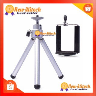 New Alitech ขาตั้งกล้อง Tripod Stand Mount สำหรับ for iPhone Android Phone Smartphone