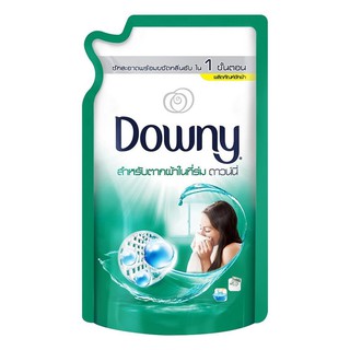 รีฟิลซักผ้าสำหรับตากผ้าในร่ม DOWNY 600 มล. ผลิตภัณฑ์ซักผ้า Downy สำหรับการตากผ้าในร่ม ซักสะอาดพร้อมช่วยขจัดกลิ่นในขั้นตอ