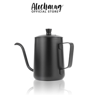 Alechaung กาดริปกาแฟ พร้อมฝาปิด กาดริป ดริปเปอร์กาแฟ ดริปกาแฟ ใช้กับเตาไฟฟ้าได้ drip coffee 240ml 350ml 600ml