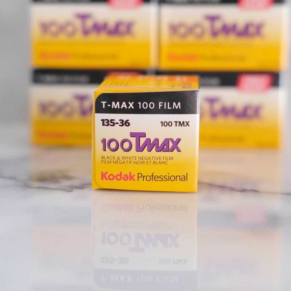 ภาพหน้าปกสินค้าฟิล์ม ขาว-ดำ Kodak 100 Tmax จากร้าน nk.neunk บน Shopee