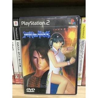 สินค้า แผ่นแท้ [PS2] Dead or Alive 2 (Japan) (SLPS-25002) DOA