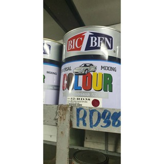 แม่สี พ่นรถยนต์ Bic-Ben 52-RD38