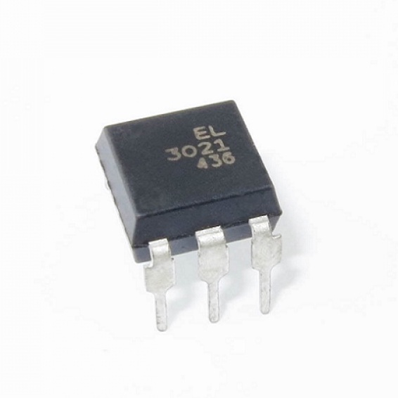 10 Pezzi Optoisolatori MOC3022 Fairchild - Triac Driver Fase Casuale DIP-6 - Nuovi - Foto 5