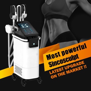 EMSlim 4 Handles cellulite massager sculpting body Slimming Beauty Body Sculpt wight lose emslim muscle stimulator Machi