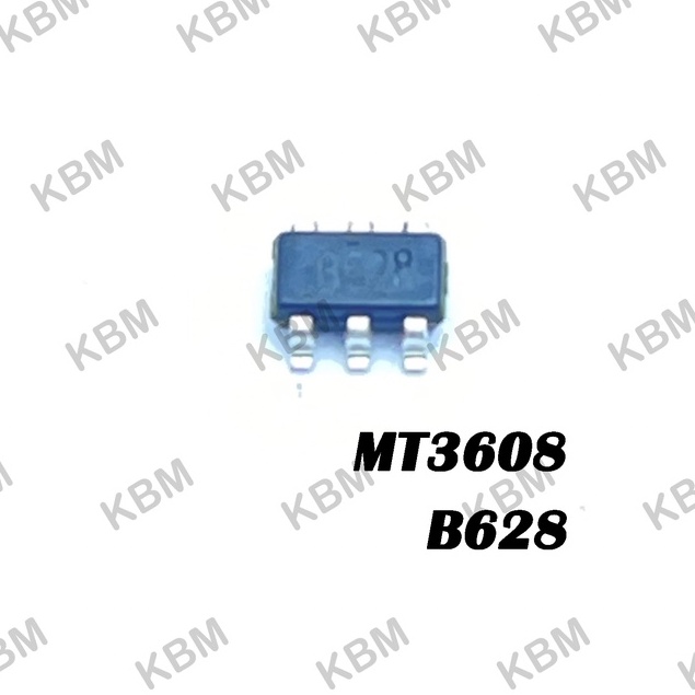 thumbnail image 2 of 10PCS MT3608 Boost Converter Modules - SOT23-6 Package For DIY Electronics Projects 2 of 11