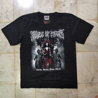 เสื้อวง Cradle of Filth - t shirts