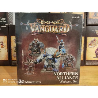 🔥มีของพร้อมส่ง🔥 BoardgameKings Of War Northern Alliance Warband Set (20 Miniatures) Models Fantasy