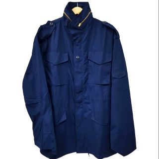 เสื้อทหาร M51 JACKET  Navy Blue งานผลิตในไทย***ของใหม่มือ 1***