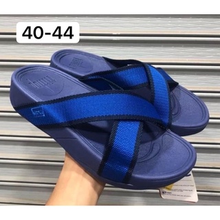 🛍Flip Flops"พร้อมส่ง" รองเท้าแตะแฟชั้นผู้ชายมี 4 สีไซส์ 36-44 สินค้าขายดีมาก