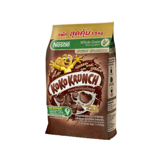 โปรโมชั่น : NESTLE KOKO KRUNCH เนสท์เล่ โกโก้ครั้นช์ อาหารเช้า ซีเรียล โฮลเกรน ข้าวสาลีอบกรอบรสช็อกโกแลต 1.4 กิโลกรัม