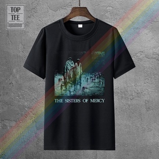 [S-5XL] Gildan เสื้อยืดผ้าฝ้าย 100% พิมพ์ลาย The Sisters Of Mercy Body And Soul สีดํา สไตล์พังก์ร็อค สําหรับผู้ชาย