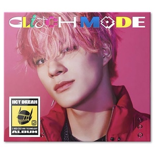 ***พร้อมส่ง JENO - NCT DREAM The 2nd Album Digipack Ver. Glitch Mode ไม่แกะ