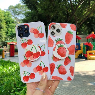 เคสโทรศัพท์ เคสนิ่ม ลายน่ารัก พร้อมที่จับโทรศัพท์ สำหรับ Infinix Hot10s Note10 Pro Infinix Hot10 Play Infinix Hot9 Infinix Hot9 Play