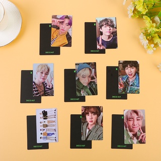 การ์ดโลโม่ KPOP BTS DECO KIT Goo