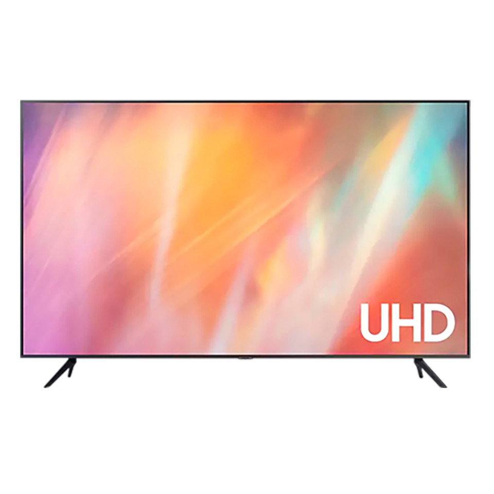 ภาพหน้าปกสินค้าSAMSUNG 4K UHD Smart TV 55AU7700 55" รุ่น UA55AU7700KXXT (ปี 2021) จากร้าน blue_storethailand บน Shopee