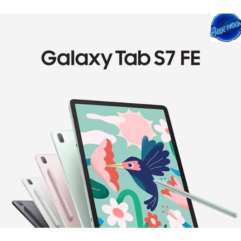 samsung-tab-s7-fe-4g-lte-ใส่ซิมได้-แรม4-64gb-เครื่องใหม่ประกันศูนย์-ทั่วไทย