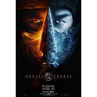 Mortal Kombat poster