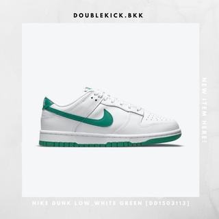 NIKE DUNK LOW_WHITE GREEN [DD1503112]