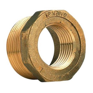 Dee-Double ข้อต่อลดเหลี่ยม TP BRASS 1 1/4 นิ้ว X 1 นิ้ว ท่อประปา ท่อต่อ ท่อน้ำ ท่อ PVC