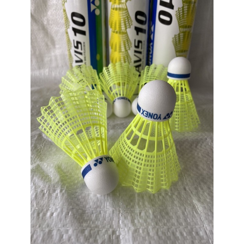 ภาพหน้าปกสินค้าลูกแบด ลูกแบดพลาสติก Yonex รุ่น Mavis10 สีเหลือง % จากร้าน first_sport บน Shopee