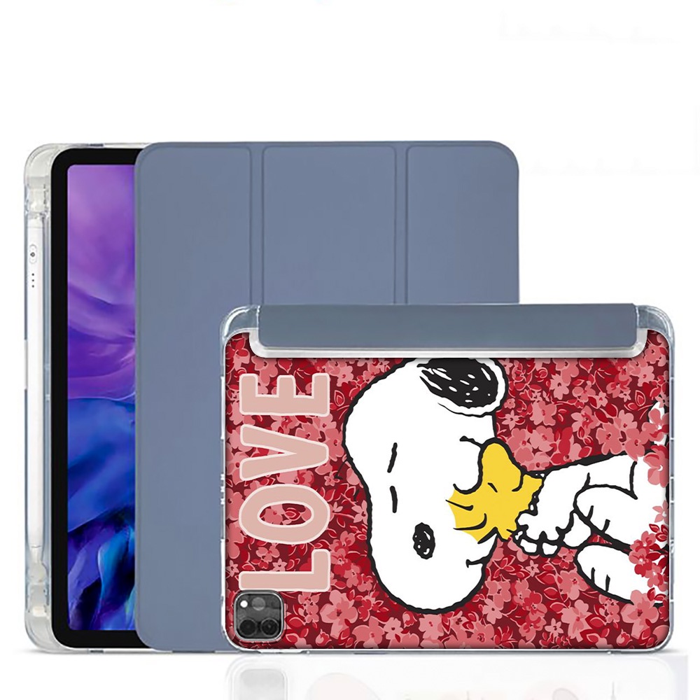 เคสซิลิโคนนิ่ม-ลายสุนัขสนูปปี้-22j-สําหรับ-ipad-7-8-9-pro-mini4-mini5-air2-air3-air4-2022